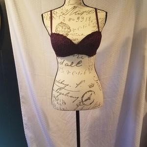 PINK VS 34C purple bra